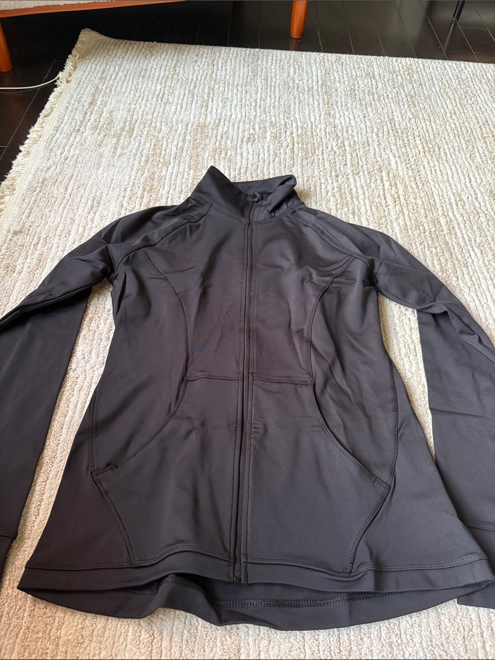 Scora Running women’s Black Full-Zip Lightweight Jacket size M